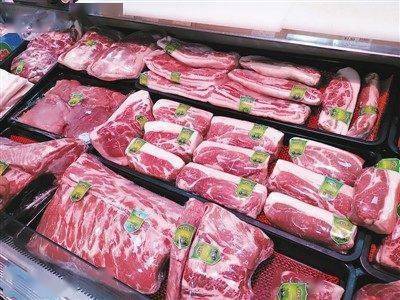 上周食用農產品價格持續回落，豬肉批發價降幅明顯