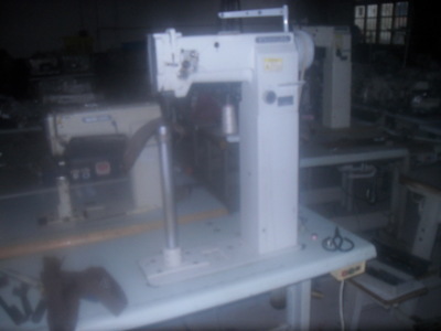 【全套二手箱包加工設(shè)備 高車(chē) 同步車(chē) 平車(chē) 雙針車(chē) 人字車(chē) 高頭柱車(chē)】?jī)r(jià)格,廠家,圖片,其他毛皮、制革機(jī)械,義烏市明達(dá)縫紉機(jī)商行-